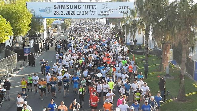 מרתון תל אביב (צילום: ראובן שוורץ)