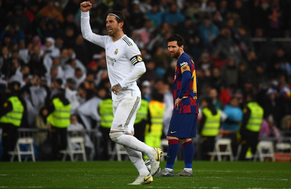 "Реал" против "Барселоны". Фото: AFP (צילום: AFP)
