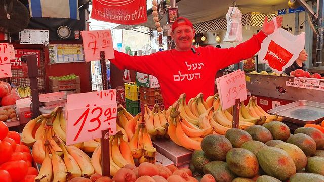 שוק הכרמל תל אביב (צילום: אסף קמר)