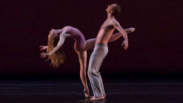 Сцена из представления "Звезды Нью-Йоркского балета". Фото: Serena S.Y. Hsu