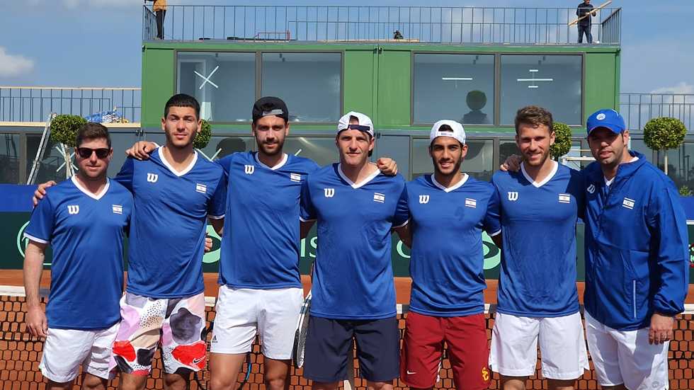 נבחרת הדייויס של ישראל  (איגוד הטניס)
