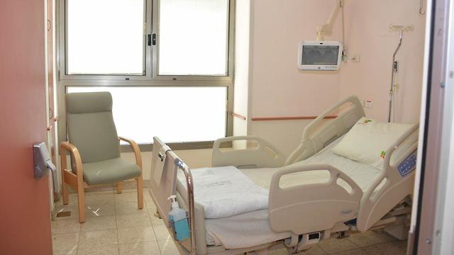 Изолятор в больнице "Бейлинсон" в Петах-Тикве. Фото: пресс-служба