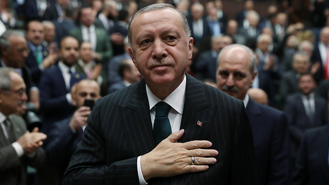 נשיא טורקיה רג'פ טאיפ ארדואן (צילום: רויטרס)