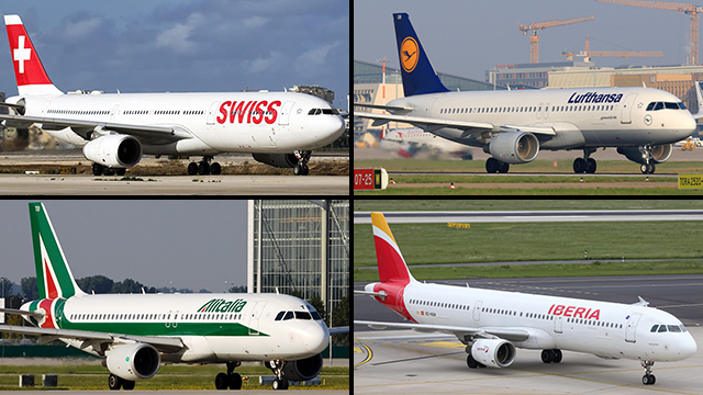  Европейские авиакомпании, которые отменили полеты в Израиль. Фото: Идо Вексель, Alitalia, shutterstock