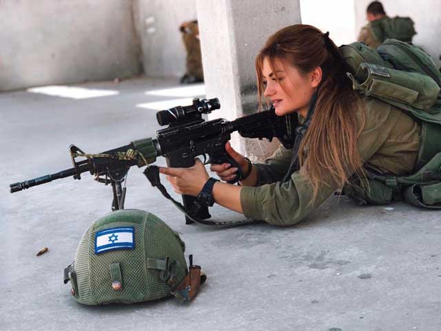 Сержант Армии обороны Израиля Яна Луговенко.  Фото: пресс-служба ЦАХАЛ