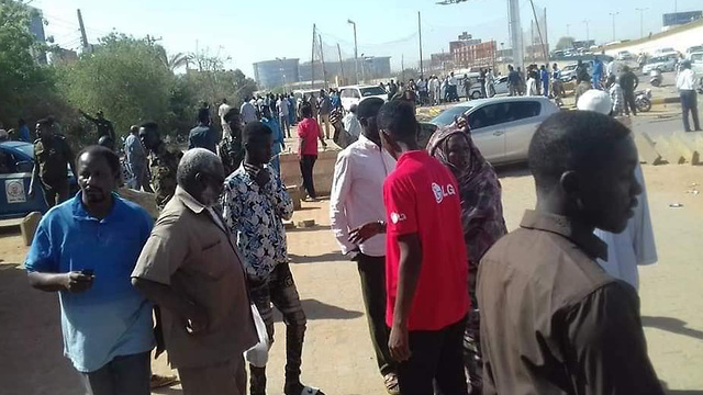 ניסיון התנקשות בראש ממשלת סודן בבירה חרטום ()