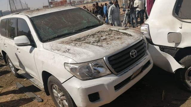 ניסיון התנקשות בראש ממשלת סודן בבירה חרטום ()