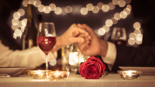תמונת מסעדה רומנטית (צילום: Shutterstock)