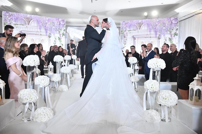 החתונה של אייל גולן ודניאל גרינברג