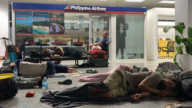Израильские туристы застряли на Филиппинах