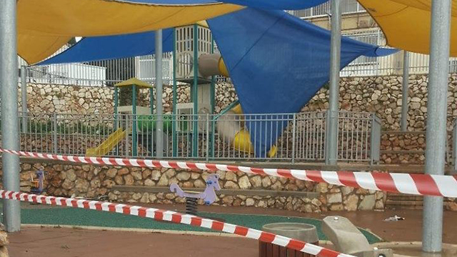 Детская площадка в Цфате. Фото: пресс-служба мэрии Цфата