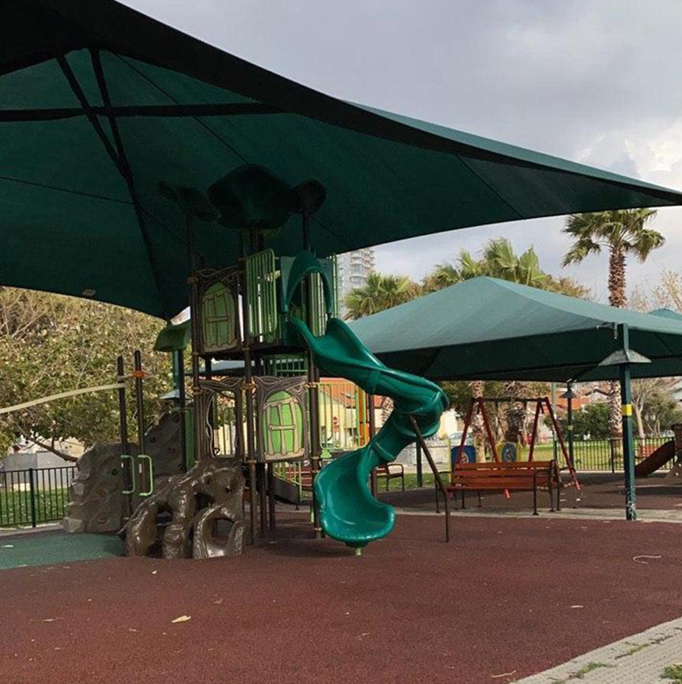 Детская площадка в Тель-Авиве. Фото: Ади Хай-Цион