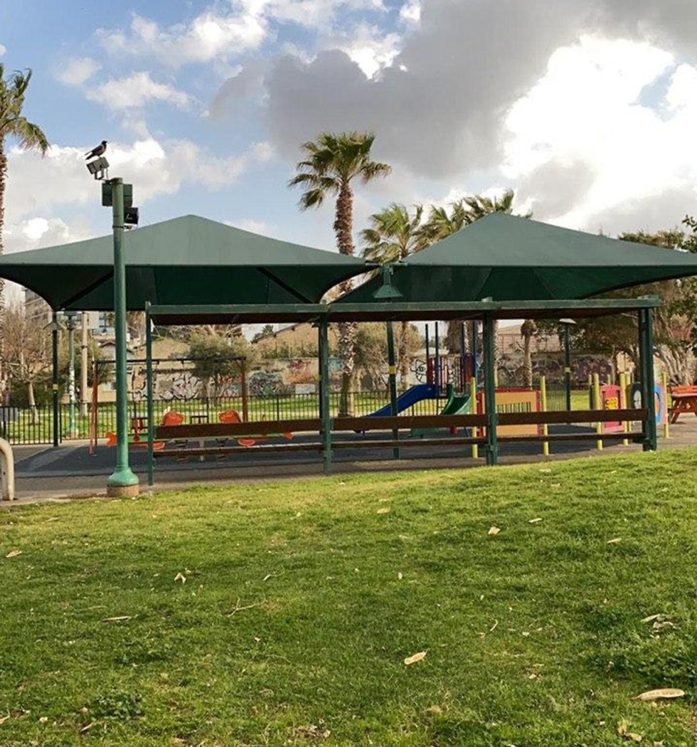 Детская площадка в Тель-Авиве. Фото: Ади Хай-Цион