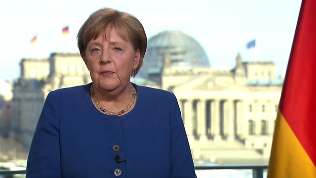 Ангела Меркель призвала народ к солидарности в борьбе с инфекцией. Фото: AFP