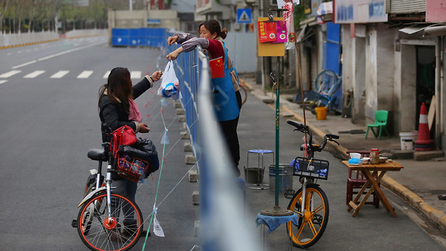 ווהאן, סין (צילום: AFP)
