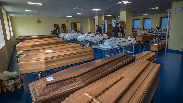  Трагедия в больнице Бергамо: сотни жертв. Фото: MCT