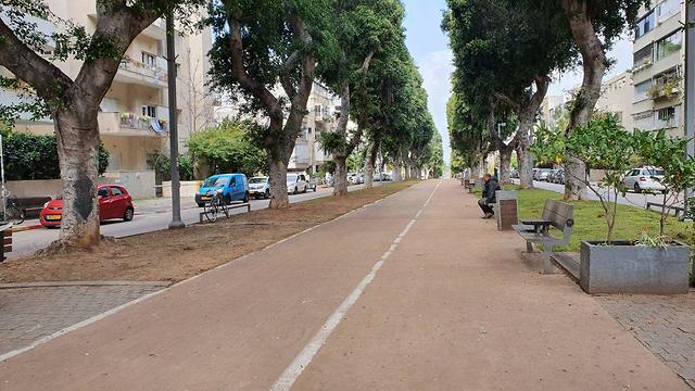 רחובות תל אביב ריקים ()
