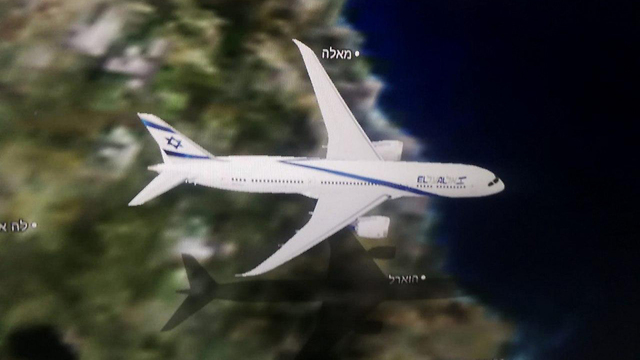 טיסת אל אל מפרו לישראל (צילום: סיון פרג׳)