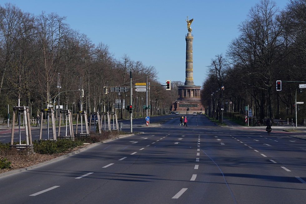 נגיף קורונה גרמניה ברלין (צילום: gettyimages)