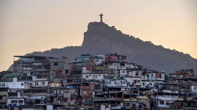 הפאבלות של ריו דה ז'ניירו, ברזיל (צילום: AFP)