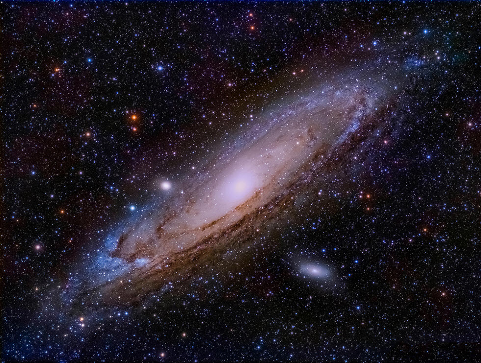 גלקסיית אנדרומדה  (צילום: אורי בצלאל)
