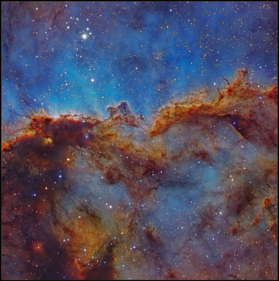 הערפילית NGC 6188 (צילום: כפיר סימון)