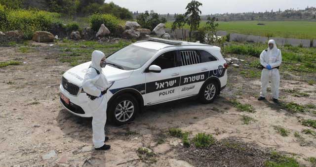 "Готовы к любому развитию ситуации". Фото: полиция Израиля