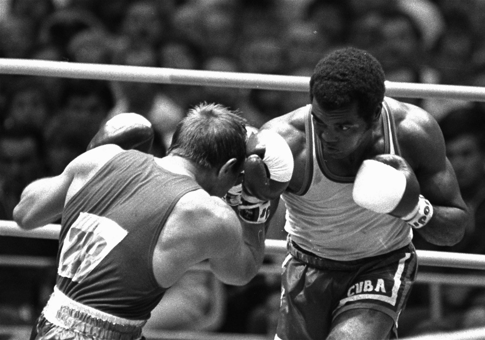 תיאופילו סטיבנסון באולימפיאדת מוסקבה 1980 (צילום: AP)