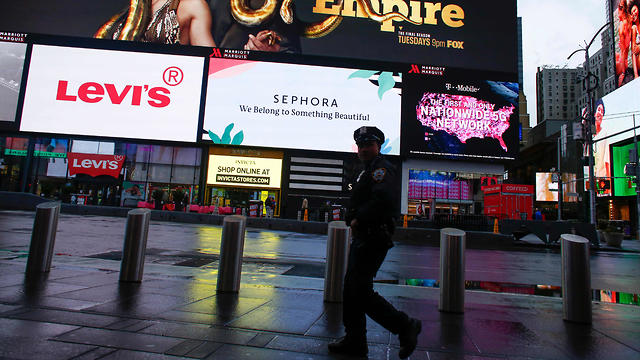 ניו יורק ריקה מאנשים (צילום: AP)