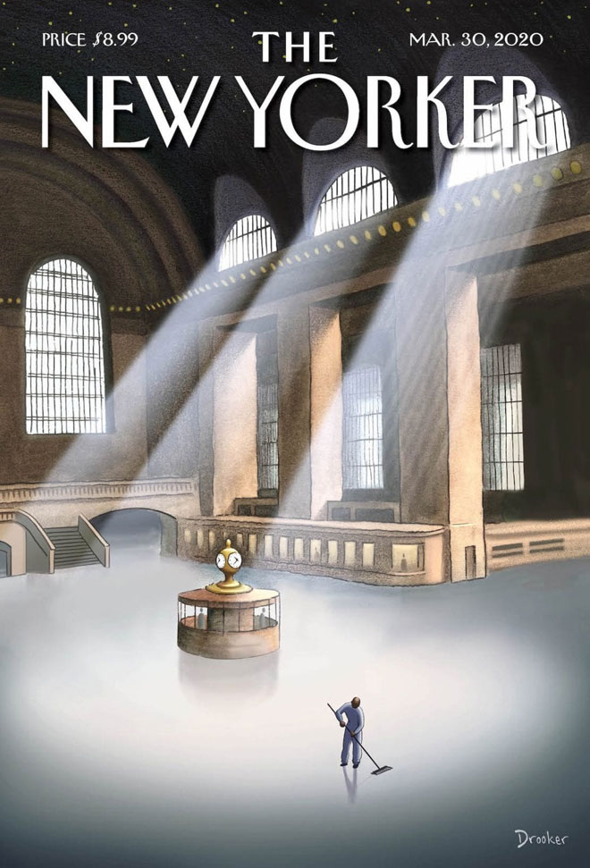 The New Yorker, 30.3.2020