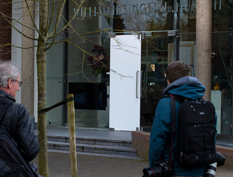 הולנד גנבים פרצו ל מוזיאון וגנבו ציור של ואן גוך (צילום: AP)