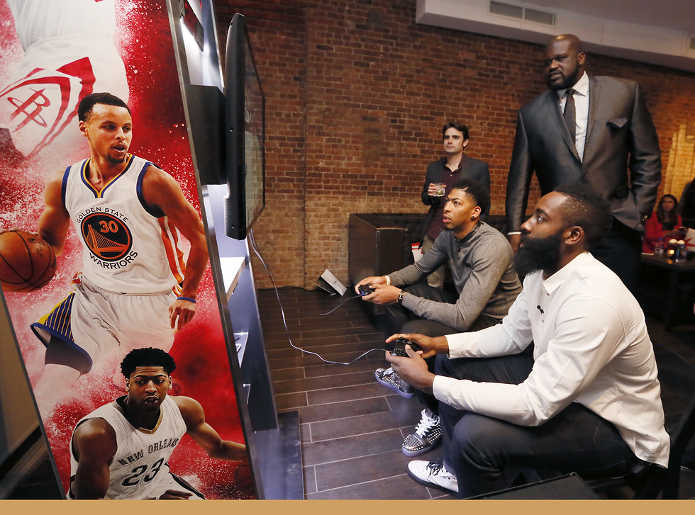 NBA 2K (צילום: AP)