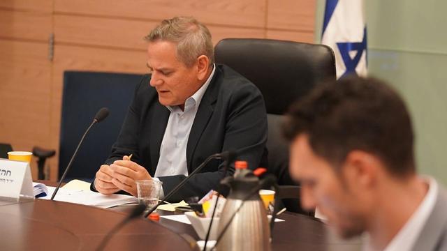 הוועדה המיוחדת להיערכות מערכת החינוך בצל משבר הקורונה (צילום: שמוליק גרוסמן, דוברות הכנסת)