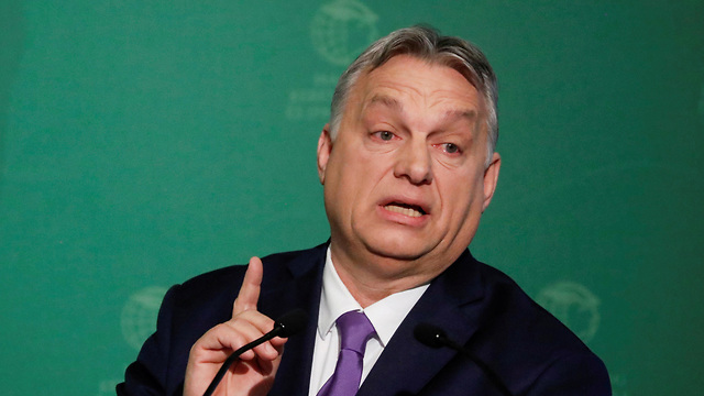 ראש ממשלת הונגריה ויקטור אורבן (צילום: רויטרס)