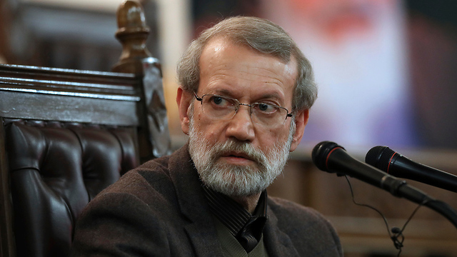 Спикер иранского парламента Али Лариджани. Фото: AP