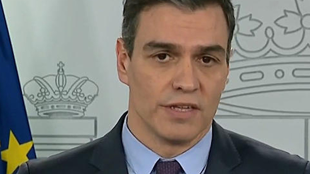 ראש ממשלת ספרד פדרו סאנצ'ס סנצ'ס (צילום: EPA)