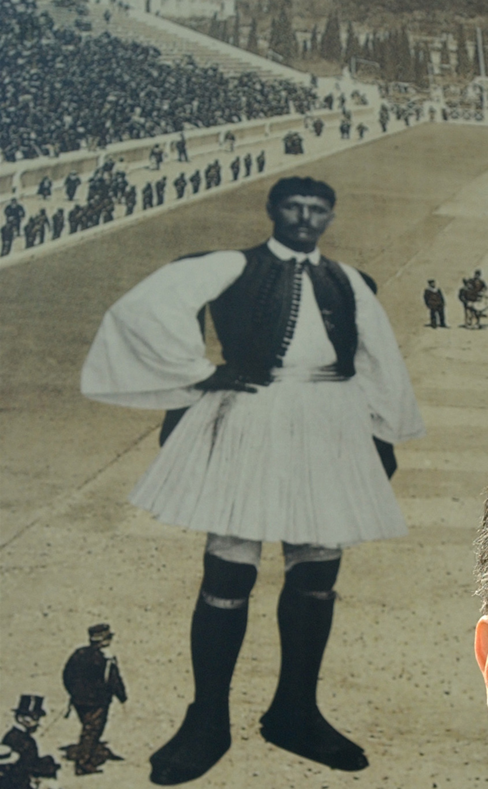 מנצח המרתון באתונה 1896, ספירידון לואיס (צילום: AP)
