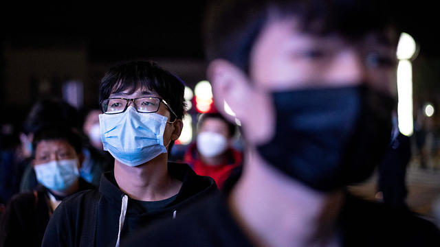 סיום הסגר בווהאן שבסין (צילום: AFP)