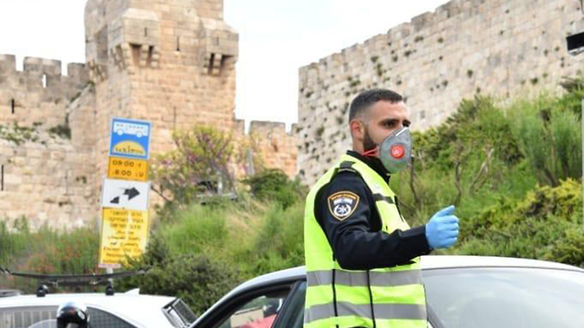 Полицейский пост в Иерусалиме. Фото: пресс-служба полиции