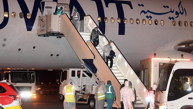 Возвращение в Кувейт. Фото: AFP