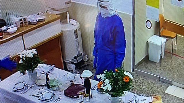 Седер в больнице "Рамбам" в Хайфе. Фото: пресс-служба больницы