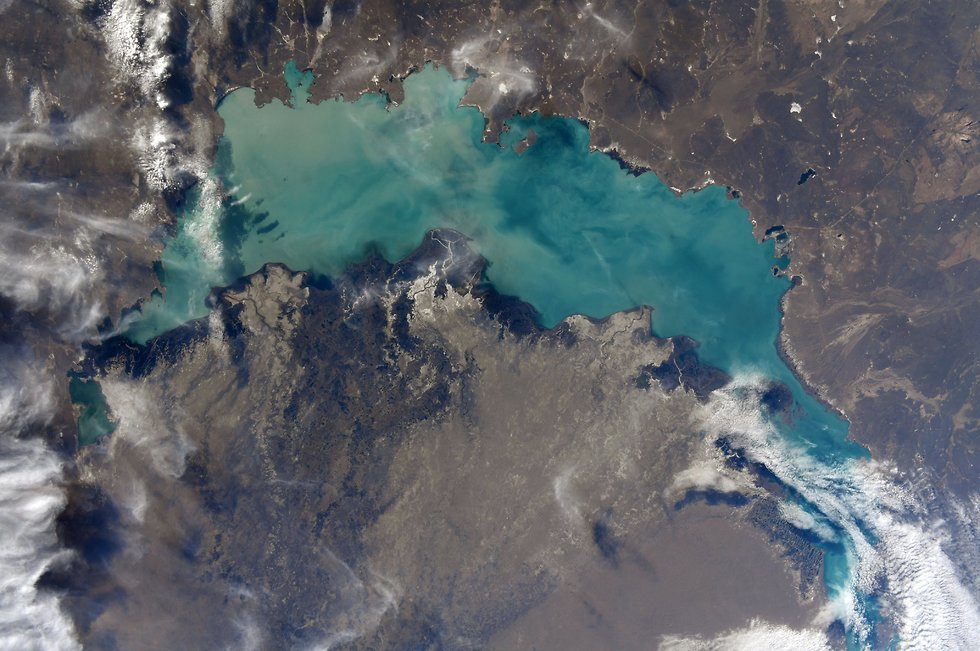 אגם בקזחסטן (צילום: ג'סיקה מאיר)