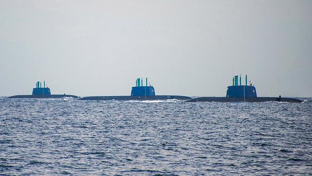 לוחמי הצוללות (צילום: דובר צה