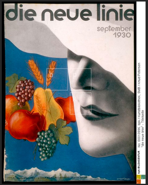 מגזין אופנה גרמני, ספטמבר 1930 (צילום: archive uwe westphal@)