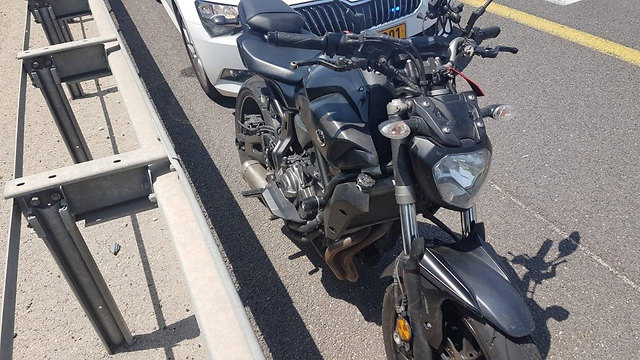 Мотоциклы нарушителей. Фото: пресс-служба полиции 