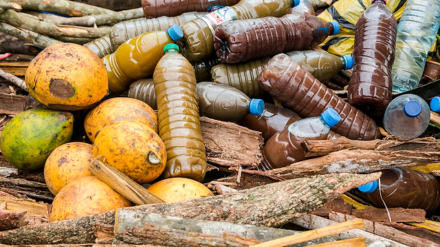 נגיף קורונה תרופות מסורתיות אפריקה בקבוקי 
