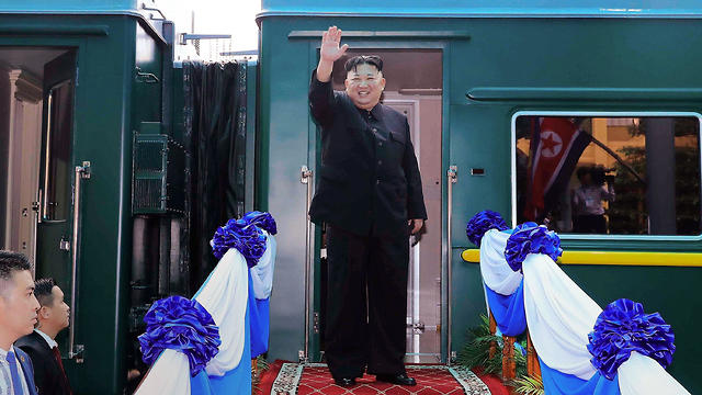 שליט צפון קוריאה קים ג'ונג און  (צילום: AFP)