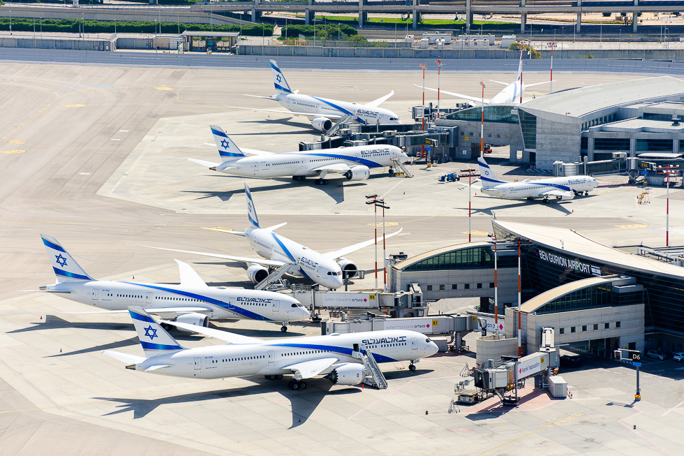 פרויקט יום העצמאות- 20 הצילומים הטובים בישראל שדה התעופה בן גוריון בימי קורונה  (צילום: ישראל ברדוגו)