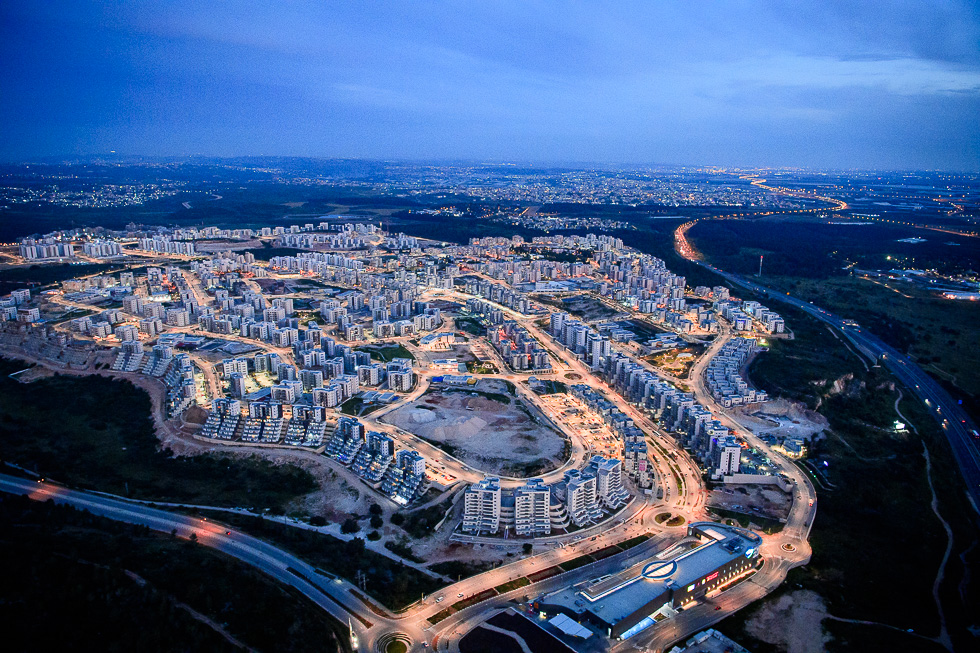 פרויקט יום העצמאות- 20 הצילומים הטובים בישראל העיר הצעירה חריש (צילום: ישראל ברדוגו)