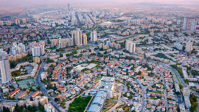 Беэр-Шева - столица Негева. Фото: Исраэль Бардуго